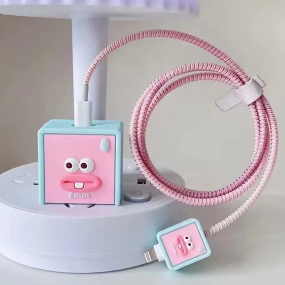 Hangyodon Emm iPhone Charger Cover Cable Protectors P90